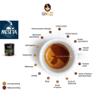 Picture of ORGANIC FAIRTRADE ESPRESSO ARABICA MEDIUM ROAST GROUND 250G